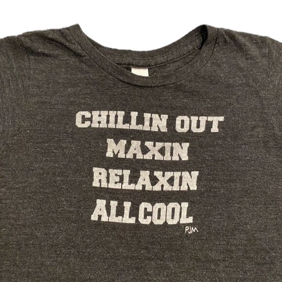 Small Shop 12-18m Fresh Prince Chillin Out Maxin Relaxin All Cool Tee Shirt - Picture 2 of 4